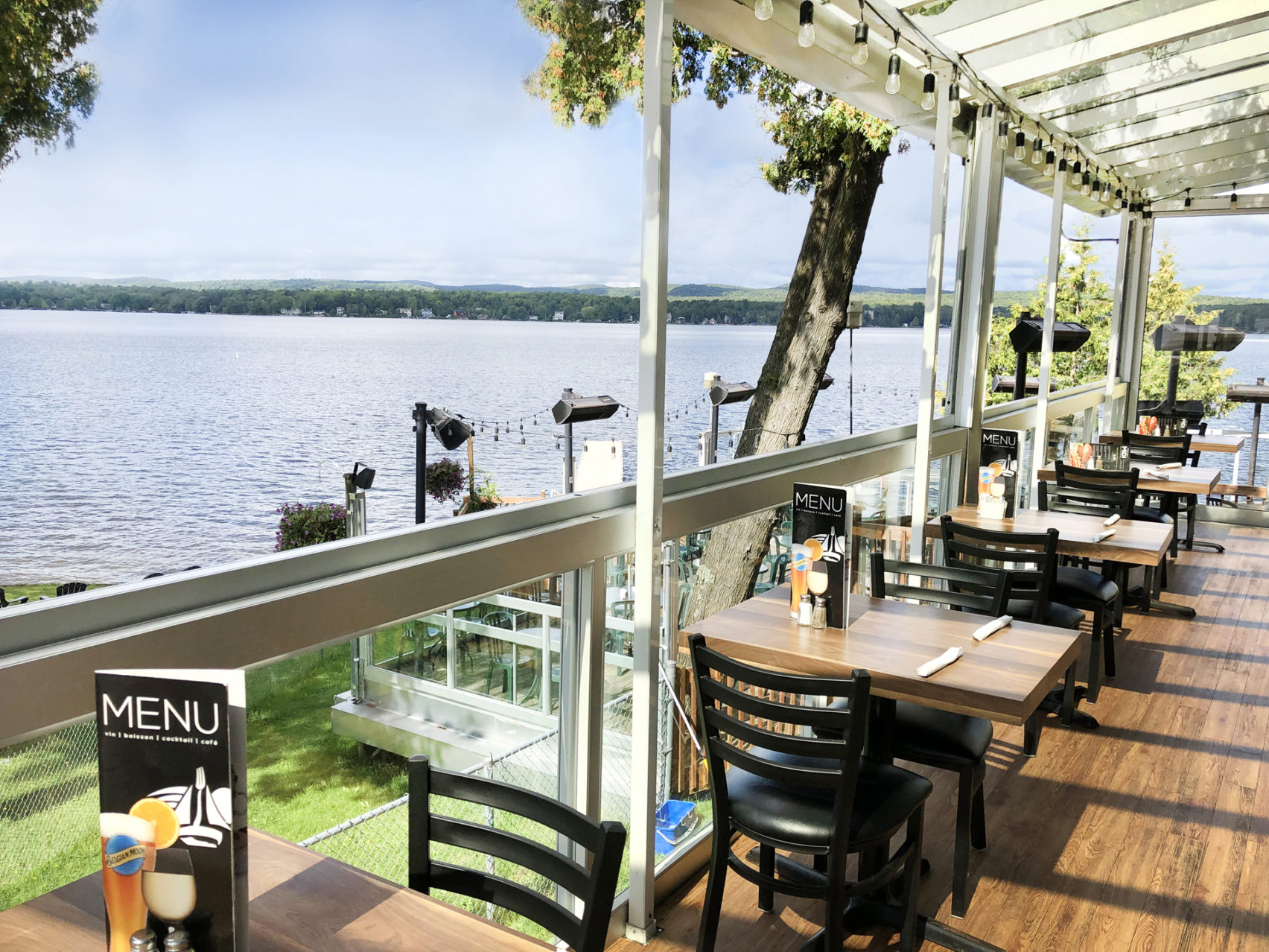 Terrasses en Estrie
