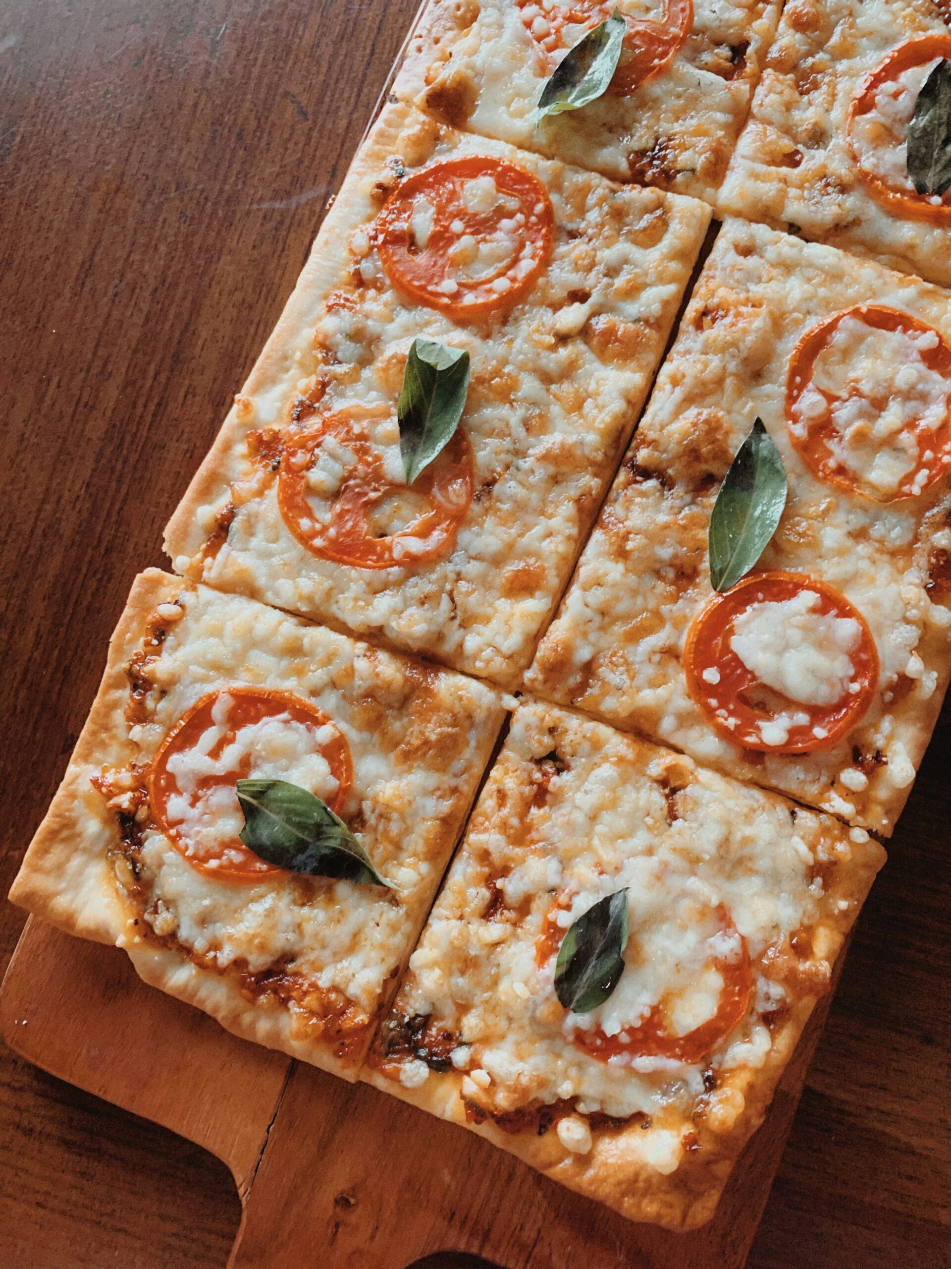 Pizza à la Feta